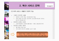 [서비스유통관리] 하얏트호텔사례-8
