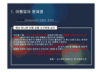 여행사 경영론 여행업의 문제점 및 개선방안 조사-3