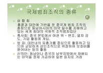 국제범죄조직 레포트-10