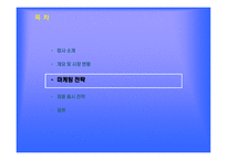 섬유유연제 업체 기업분석 보고서-13