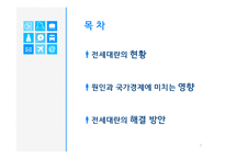 전세대란의 원인과 국가경제에 미치는 영향 그리고 그 해결방안-2