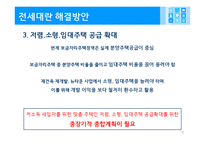 전세대란의 원인과 국가경제에 미치는 영향 그리고 그 해결방안-18