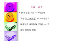 우리나라 행정부의 변천사 제1공화국부터~참여정부까지-5