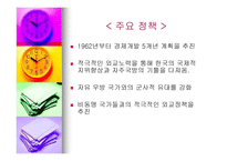 우리나라 행정부의 변천사 제1공화국부터~참여정부까지-10
