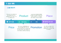 아이스크림 디저트 카페 창업계획서 Gustoso구스토소-13