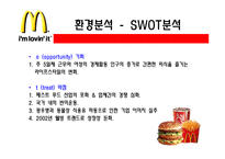 맥도널드 마케팅 분석-5