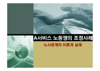 노사관계의 이론과 실제-1
