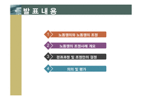 노사관계의 이론과 실제-3