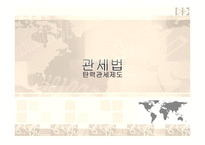 관세법 탄력관세제도-1