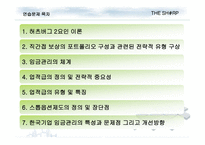 성과지향적 보상 활동 연습문제-2