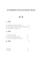 전기공학과에서 마이크로프로세서의 중요성-1