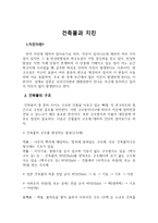 건축물과 지진 건축물의 구조와 지진의 관계-1