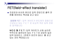 접합형 전계 효과 트랜지스터와 그 특성 곡선3-4