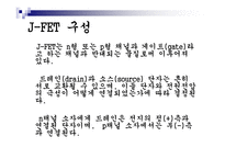 접합형 전계 효과 트랜지스터와 그 특성 곡선3-6