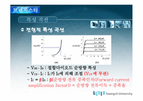 CE출력 특성 곡선과 전류이득5-12