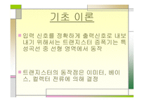 트랜지스터 증폭기의 부하선 분석-3