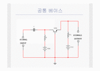 CE출력 특성 곡선과 전류이득1-13