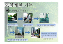 도시 속의 자연 청계천 소개 가는 방법 등-4