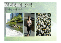 도시 속의 자연 청계천 소개 가는 방법 등-8