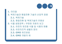 GMO와 농업생명공학-2