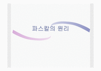 파스칼의 원리 레포트-1
