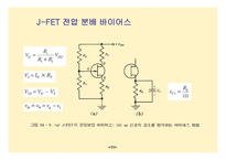 MOSFET공통 소스 증폭기4-11