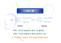 CE출력 특성 곡선과 전류이득4-12