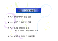 CE출력 특성 곡선과 전류이득4-13