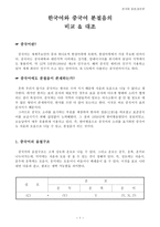 한국어의 분절음과 중국어의 분절음의 비교-1