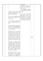 수업 지도안 도덕성 향상을 위한 탐구활동-4
