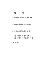 한국어의 종결 보조사와 중국어 의어 기조사-2