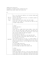 초등 도덕과 교재 연구 및 지도법덕목개팀티칭 과제1-3