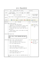 강화도조약과 개화 정책 교수학습과정안-1