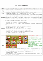 일일 아동미술교육계획안-4