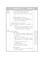 과학과 교수학습과정안 용액의 반응 산성용액과 금속의 반응-3