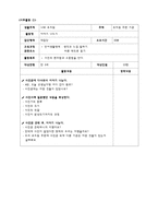 유아 사전 활동 나와 유치원-5