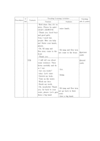 교실영어실습 5학년 학습 지도안 6 I Get Up Early in the Morning-5