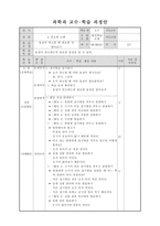 과학과 교수학습과정안 연소와 소화 물질이 연소할 때 필요한 것 알아보기-1