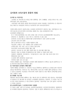 운영관리 유치원 과보 육시설의 통합의 방법-1