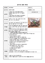 유아놀이지도활동계획안 자연과학놀이 물속에 손을 넣어요 낙엽 베개 만들기-2