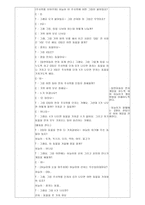 단위 수업계획안 발달지체 경도 IQ55~70 겨울잠 자는 동물을 알아봐요-2