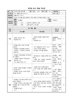 국어과 교수학습 지도안 우리 생활과 짧은 글쓰기-1