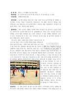 초등 체육교육과정과 수업론 농구형 게임 수업관찰보고서-2