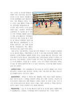 초등 체육교육과정과 수업론 농구형 게임 수업관찰보고서-3