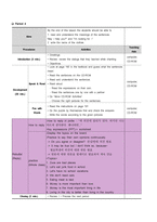 영어과 교수학습 지도안 5학년 단원 재구성-9