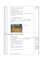 하나로 학습모형을 적용한 체육과 교수학습 지도안-7