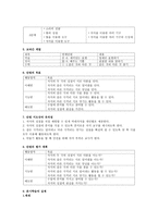 과학과 교수학습과정안 자석의 성질 알기-3