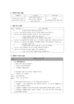 학습 지도안 통일조국의 미래 모습 알아보기-2