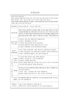 한글 프로젝트 수업 가정통신문-1