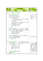 사회과 교수학습과정안 자연재해의 극복-5